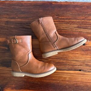 Cat & Jack Brown Kids Boots